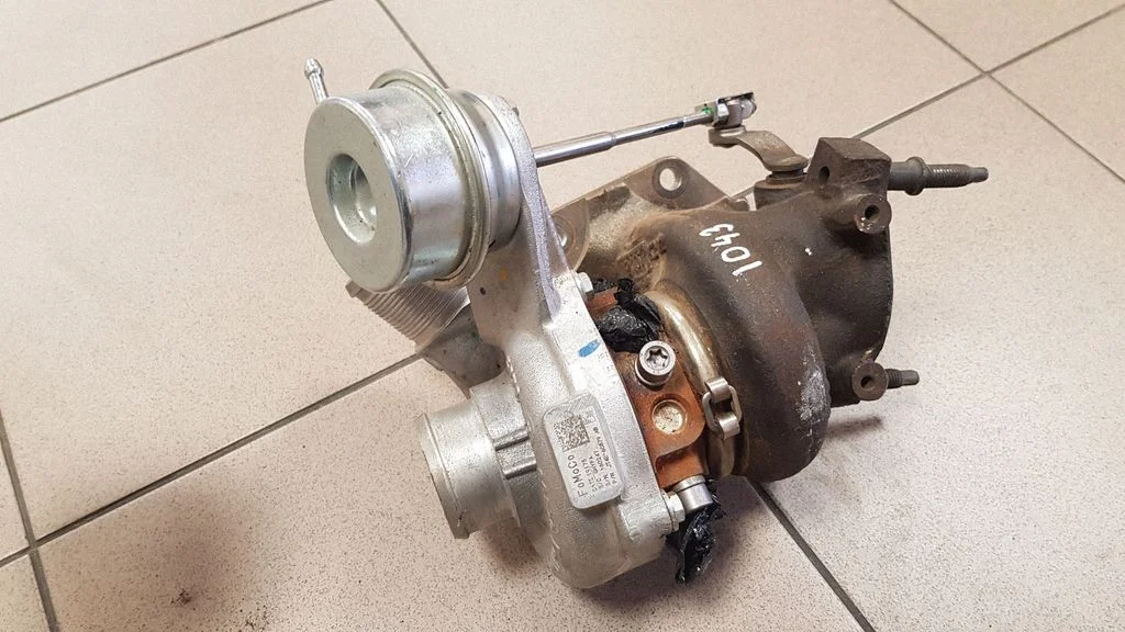 Turbocharger JT4E6C879AB