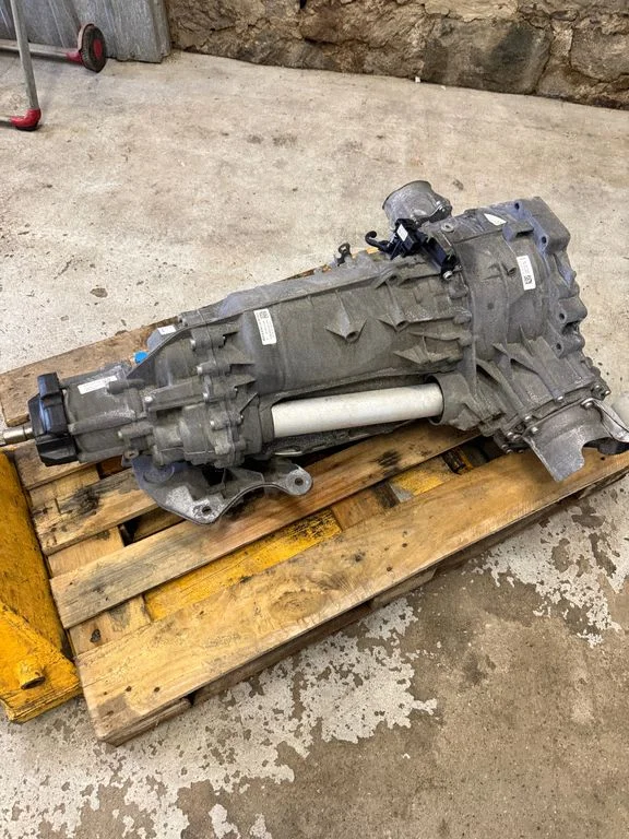 Automatic gearbox