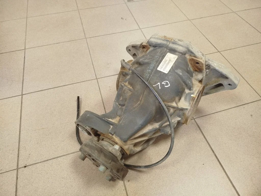 Rear differential 1663500414