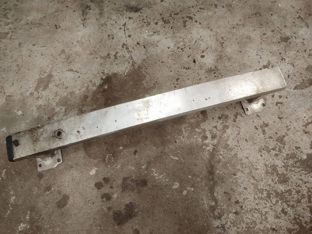 Front bumper cross member