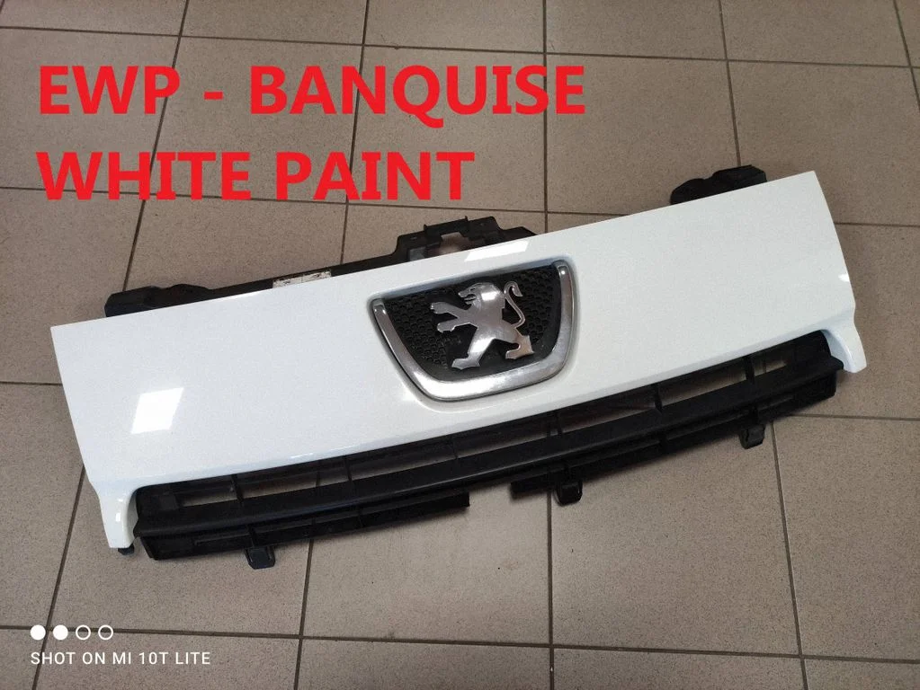 Front bumper upper radiator grill 1497644077