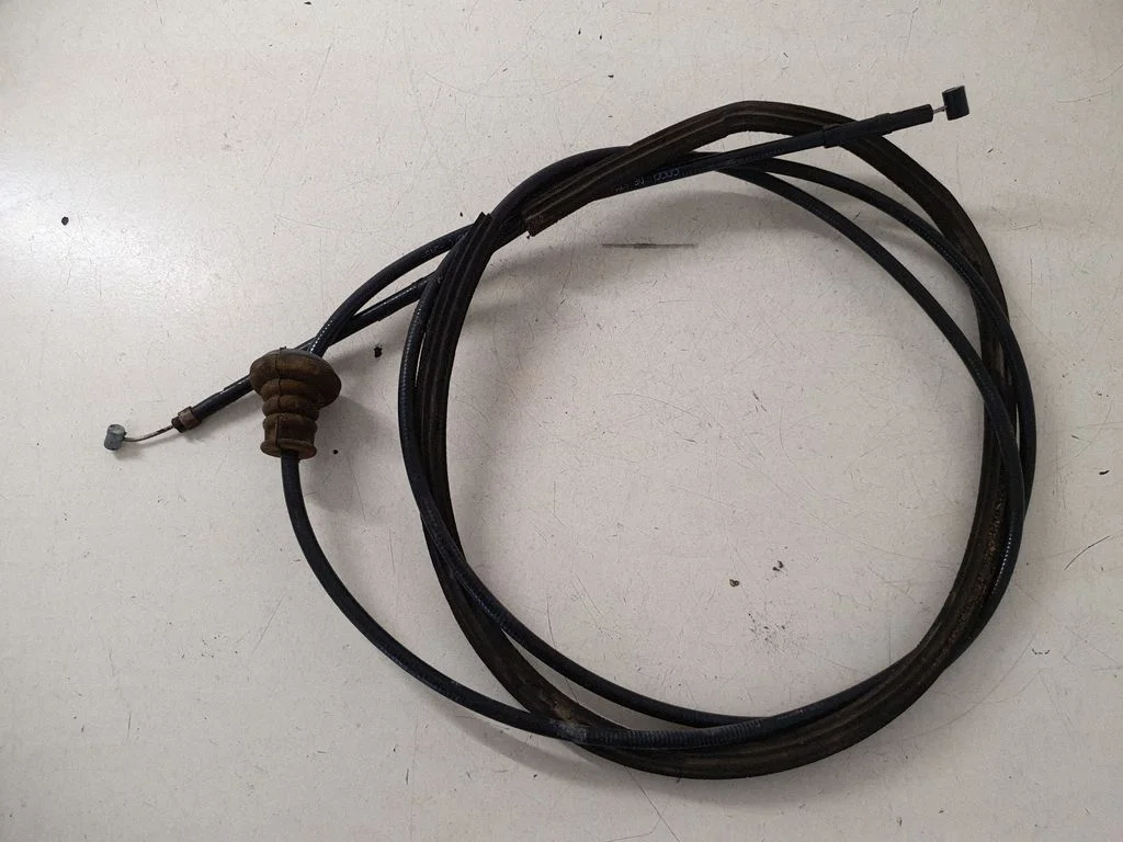 Engine bonnet/hood lock release cable 4H1823535B