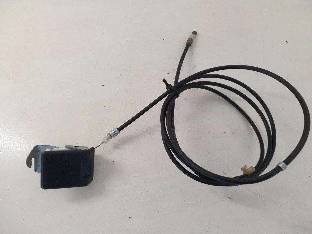 Engine bonnet/hood lock release cable