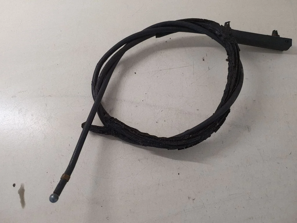 Engine bonnet/hood lock release cable 3C1823535