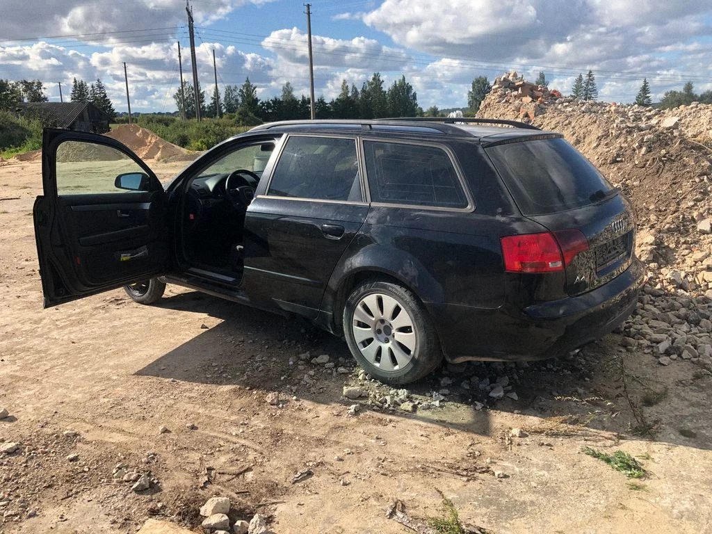 Audi A4, S4