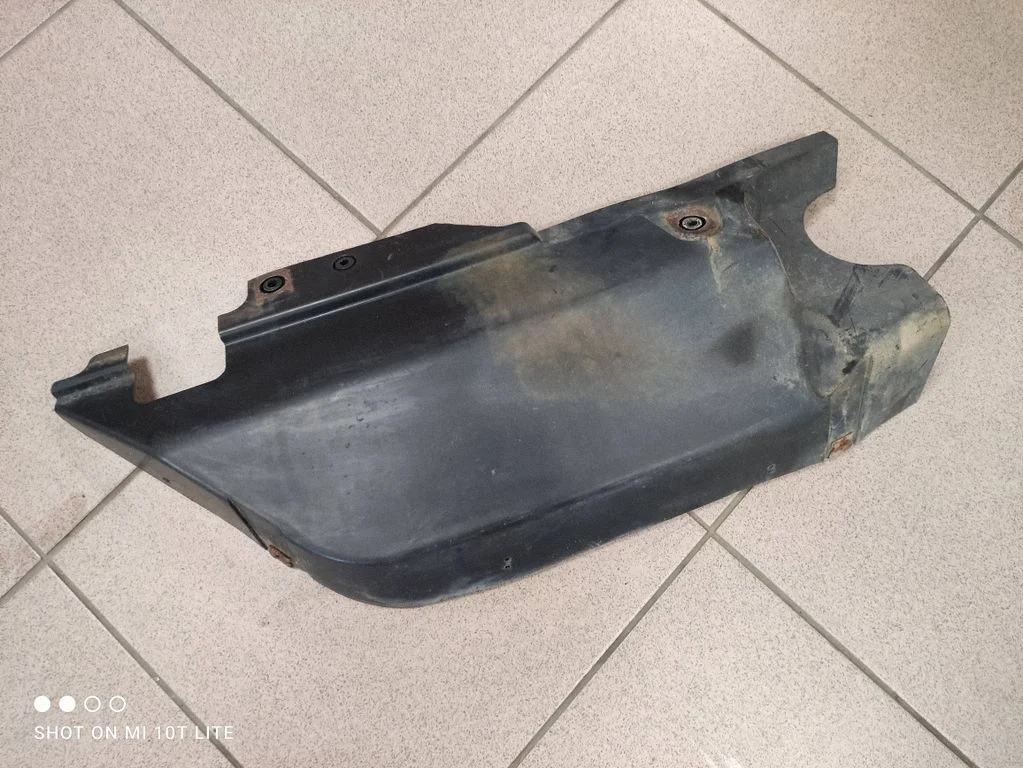 Variklio dugno apsauga