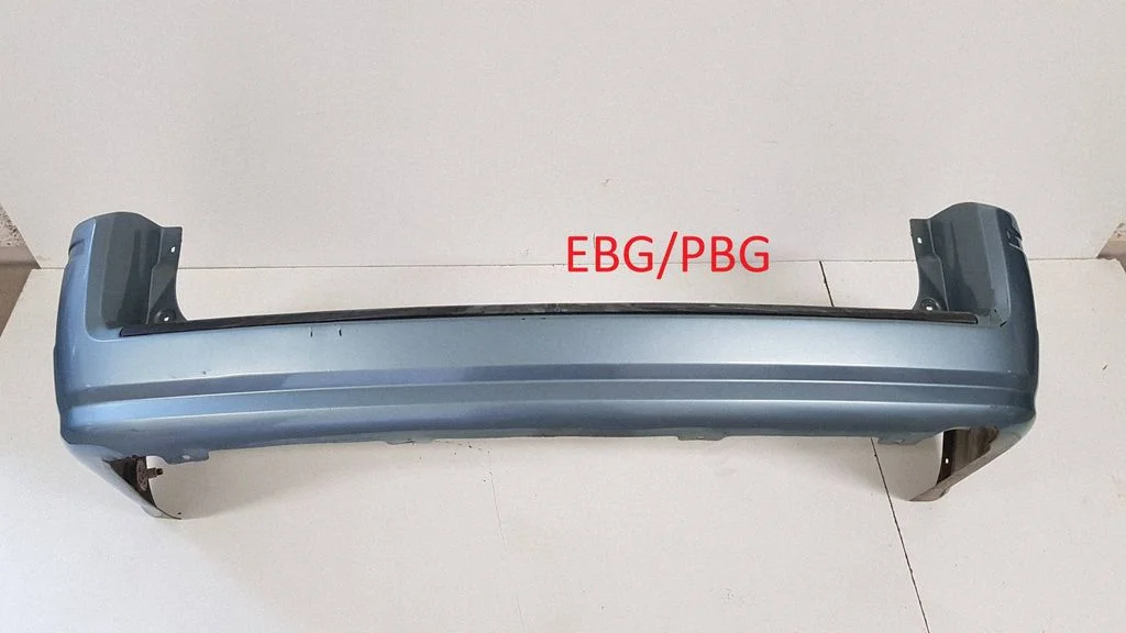 Rear bumper