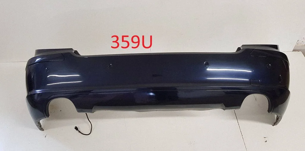Rear bumper