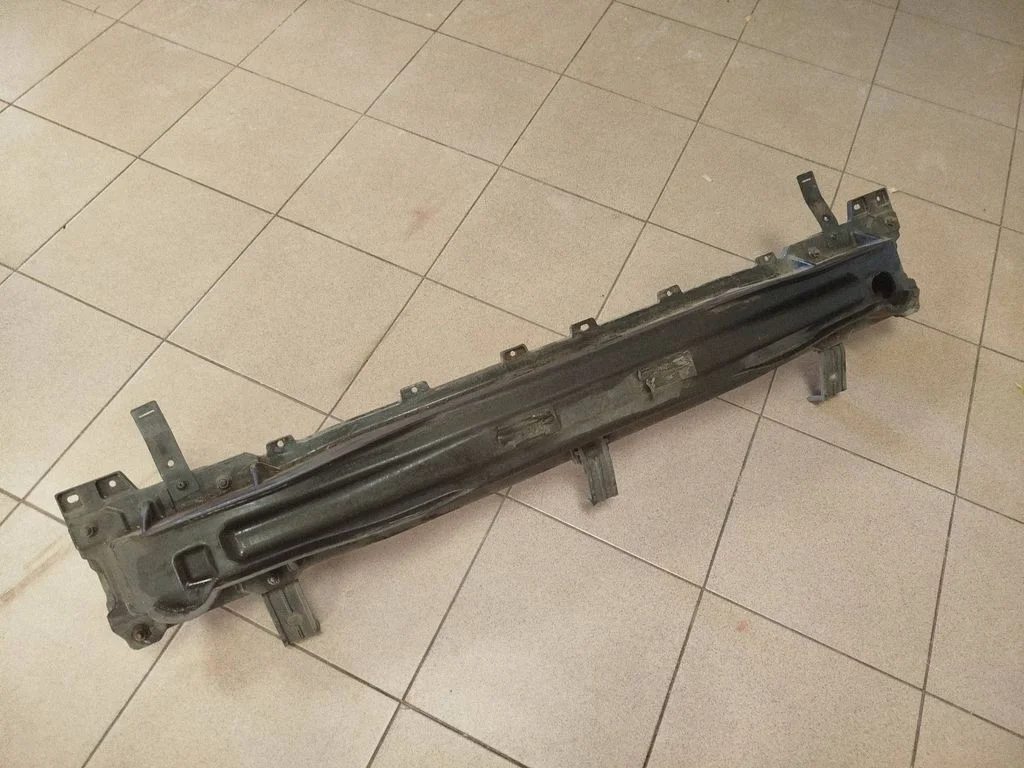 Rear bumper cross member
