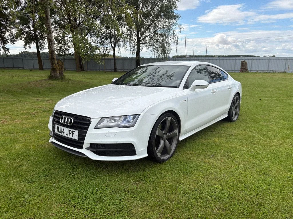 Audi A7, S7