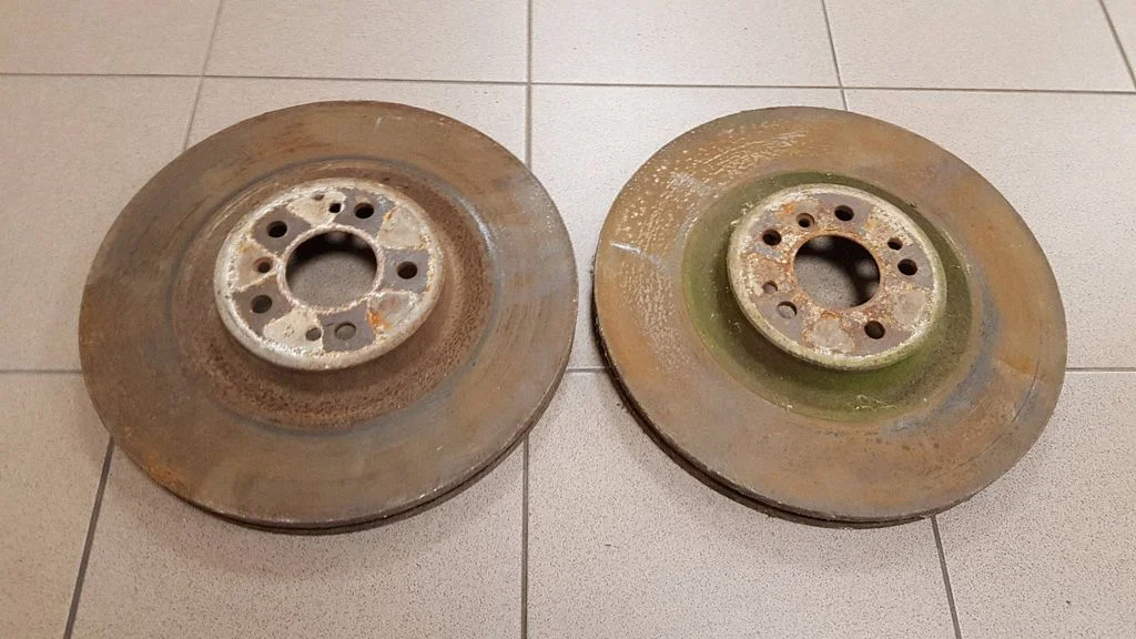 Front brake disc