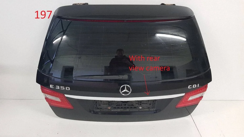 Tailgate/trunk/boot lid A2127400105