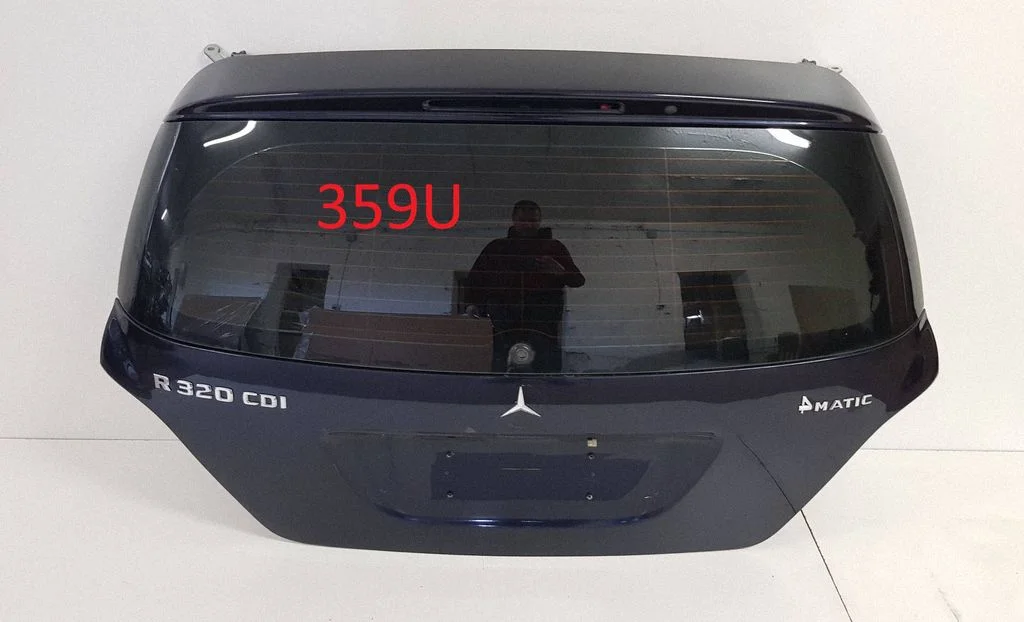 Tailgate/trunk/boot lid