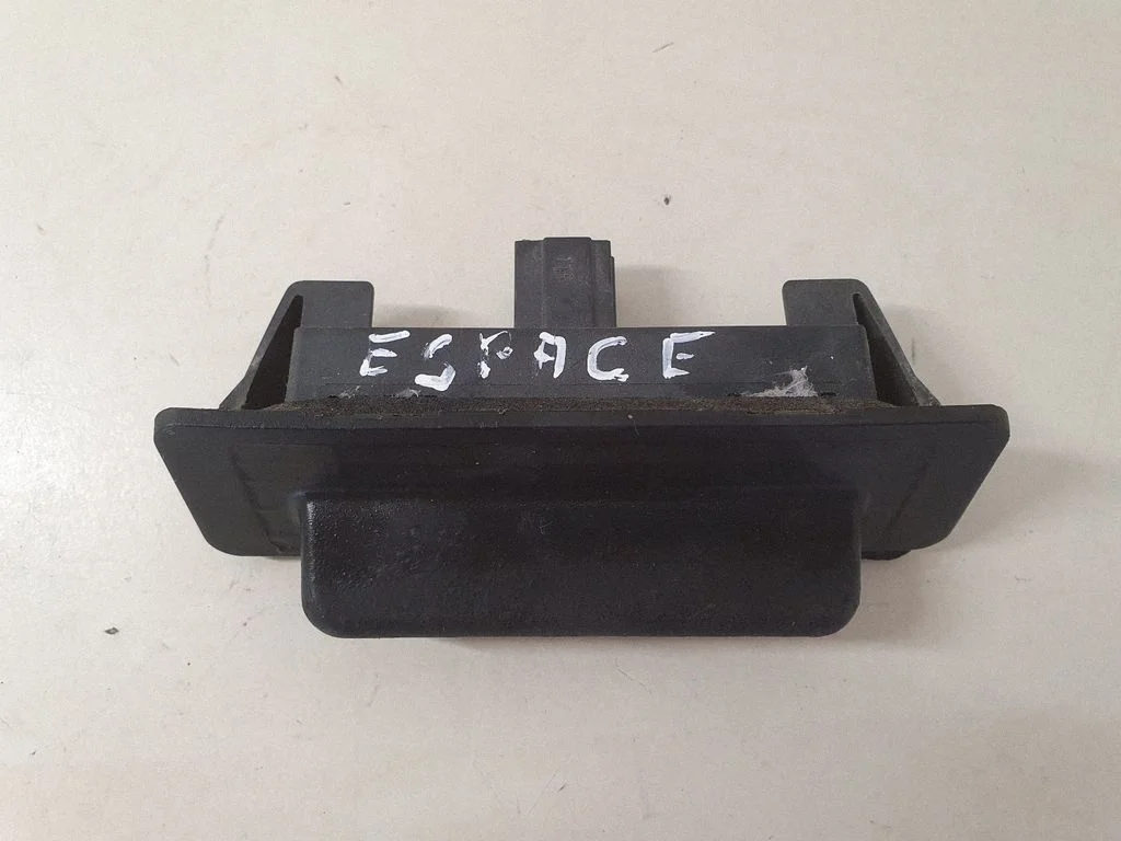 Tailgate/trunk/boot exterior handle – Renault Espace - Grand espace IV (2004-2014)