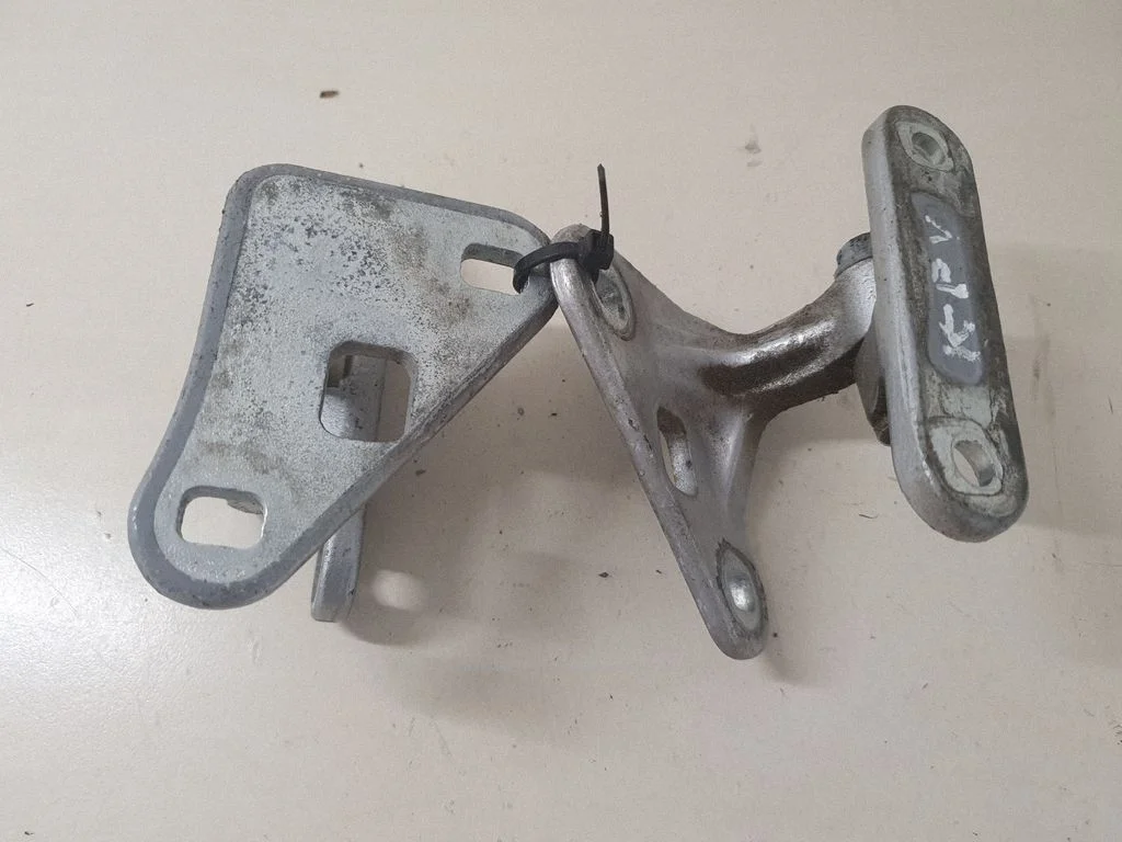 Front door hinges set – left