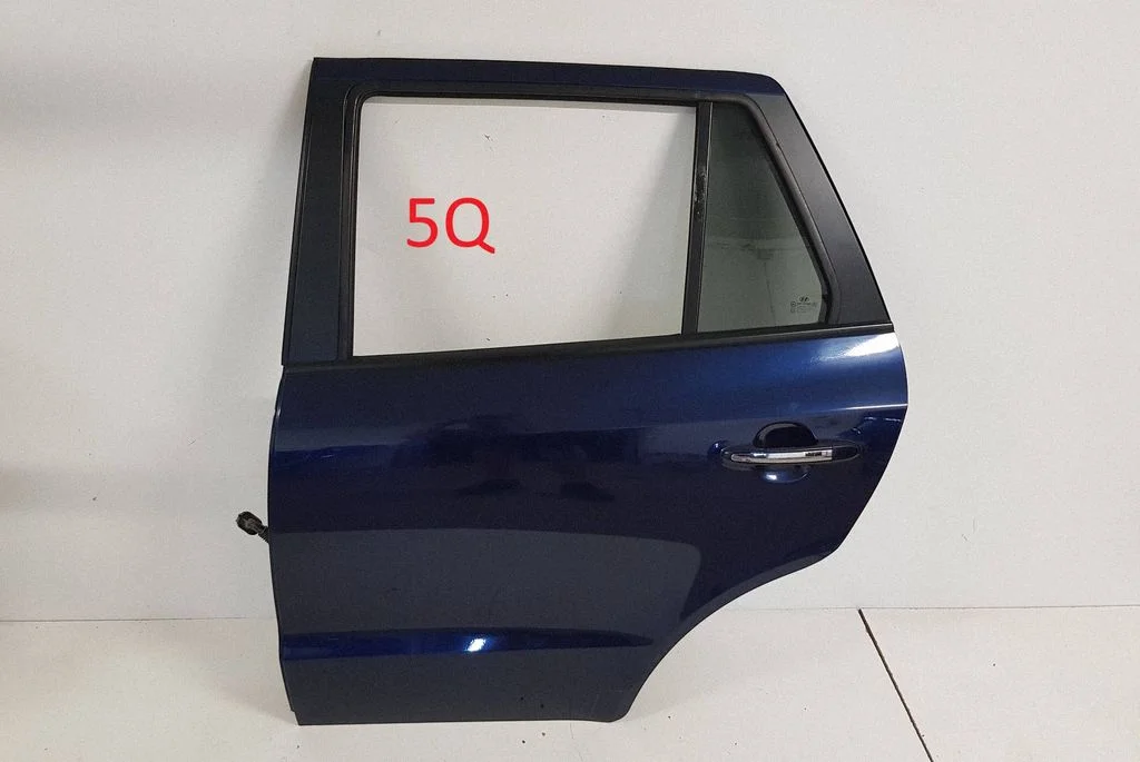 Rear door – left