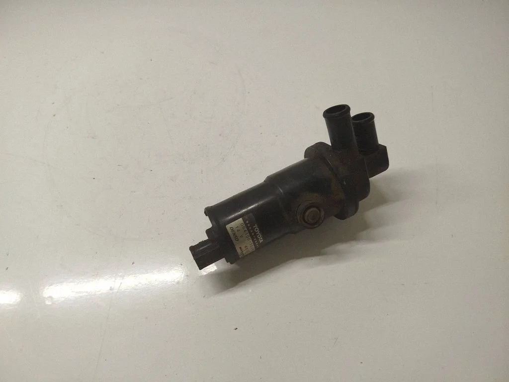 Electric auxiliary coolant/water pump