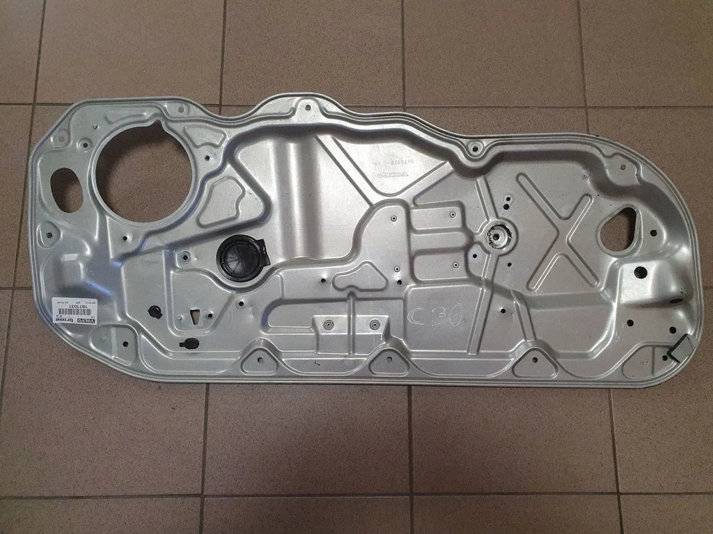 El. lango pakėlimo mechanizmas be varikliuko