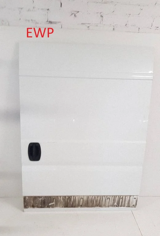 Side sliding door – left