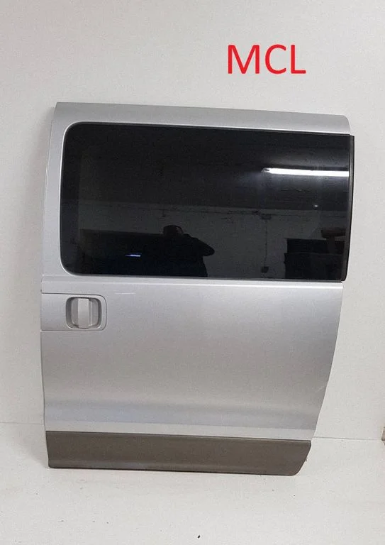 Side sliding door – left