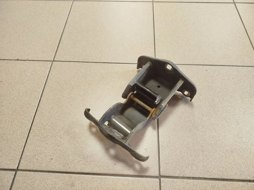 Bagažinės apatinis vyris