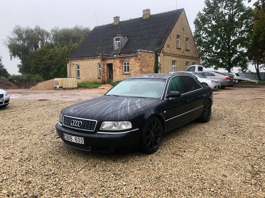 Audi A8, S8