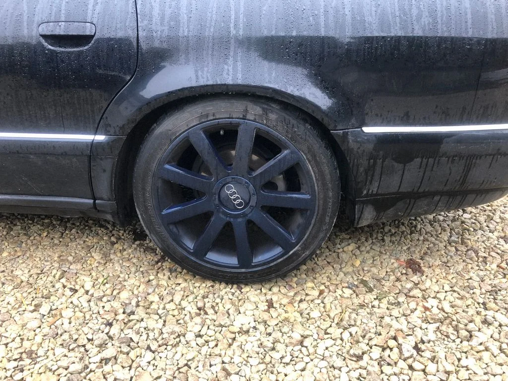 Audi A8, S8