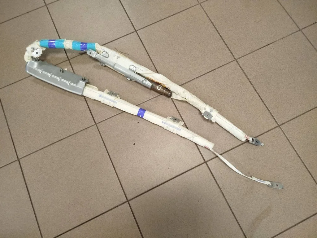 Stogo oro pagalvė (užuolaida)