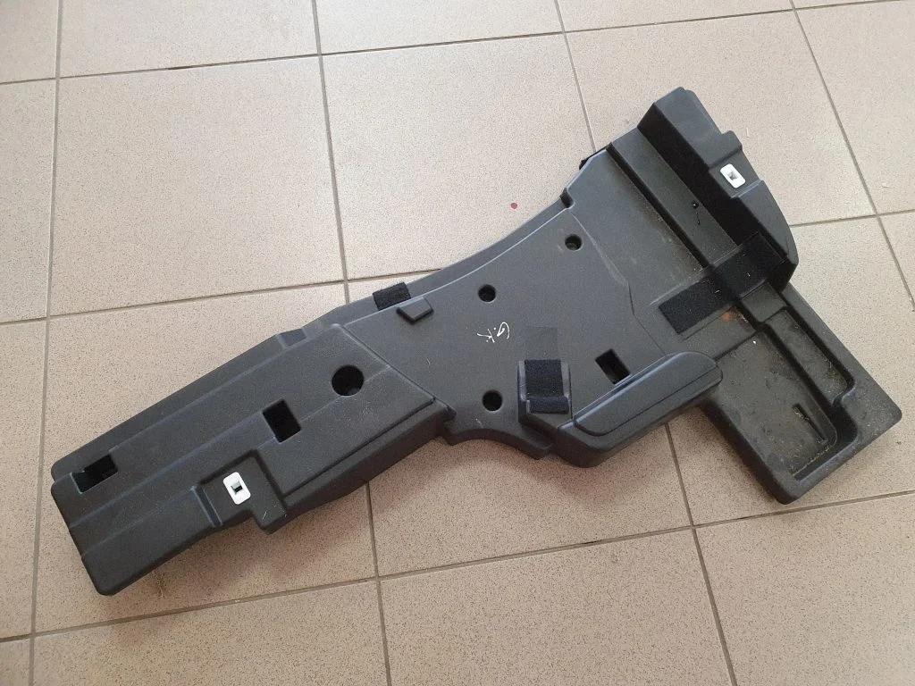 Atsarginio rato skyriaus apdaila