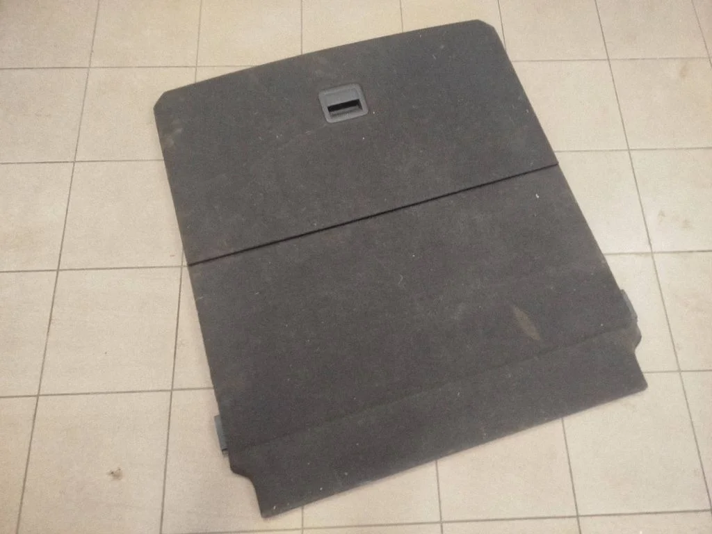Trunk/boot floor carpet liner 3G9863463
