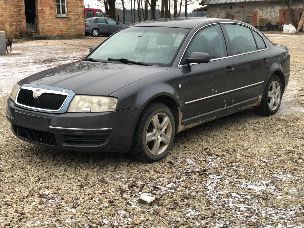 Skoda Superb