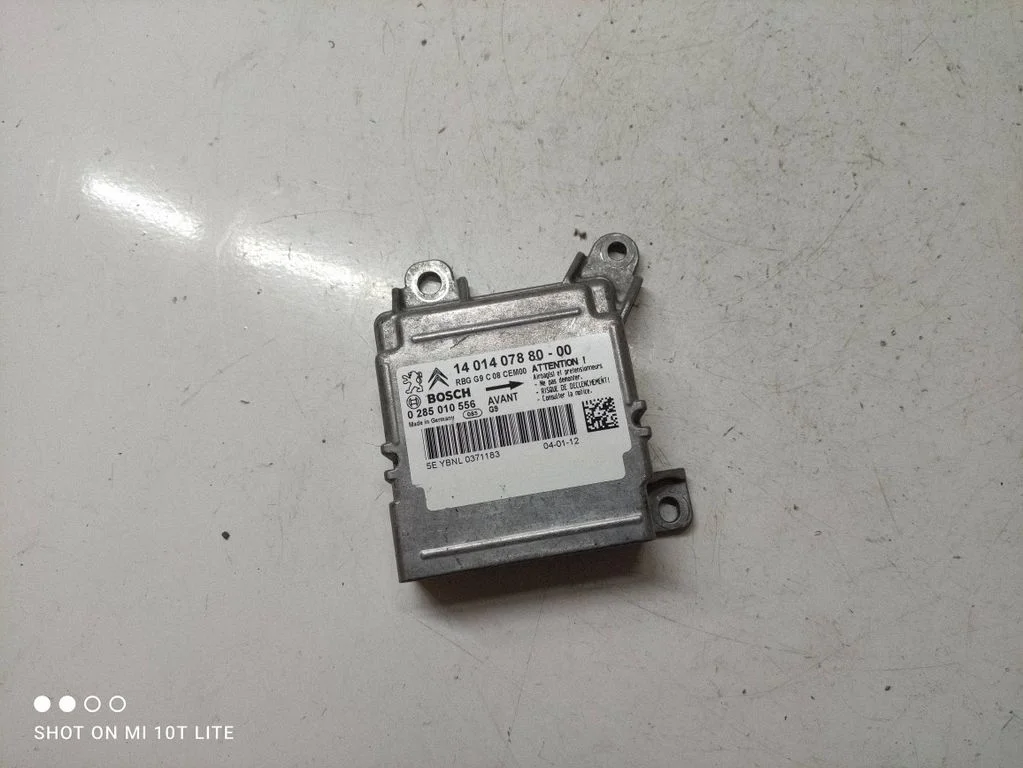 Airbag control unit/module 1401407880