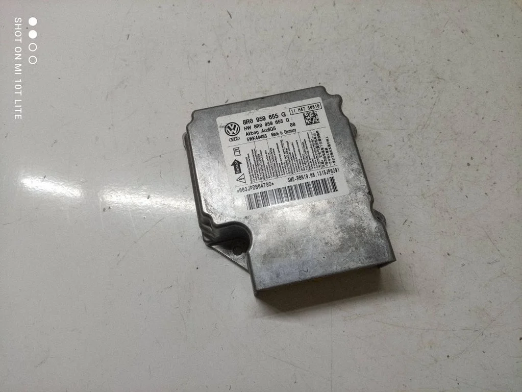 Airbag control unit/module 8R0959655G