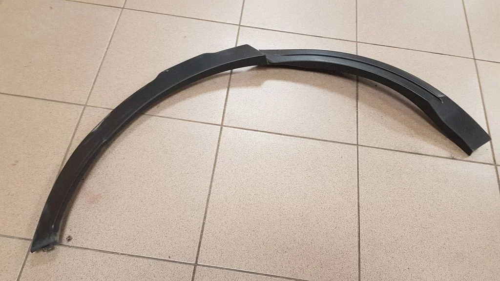 Galinės arkos apdaila