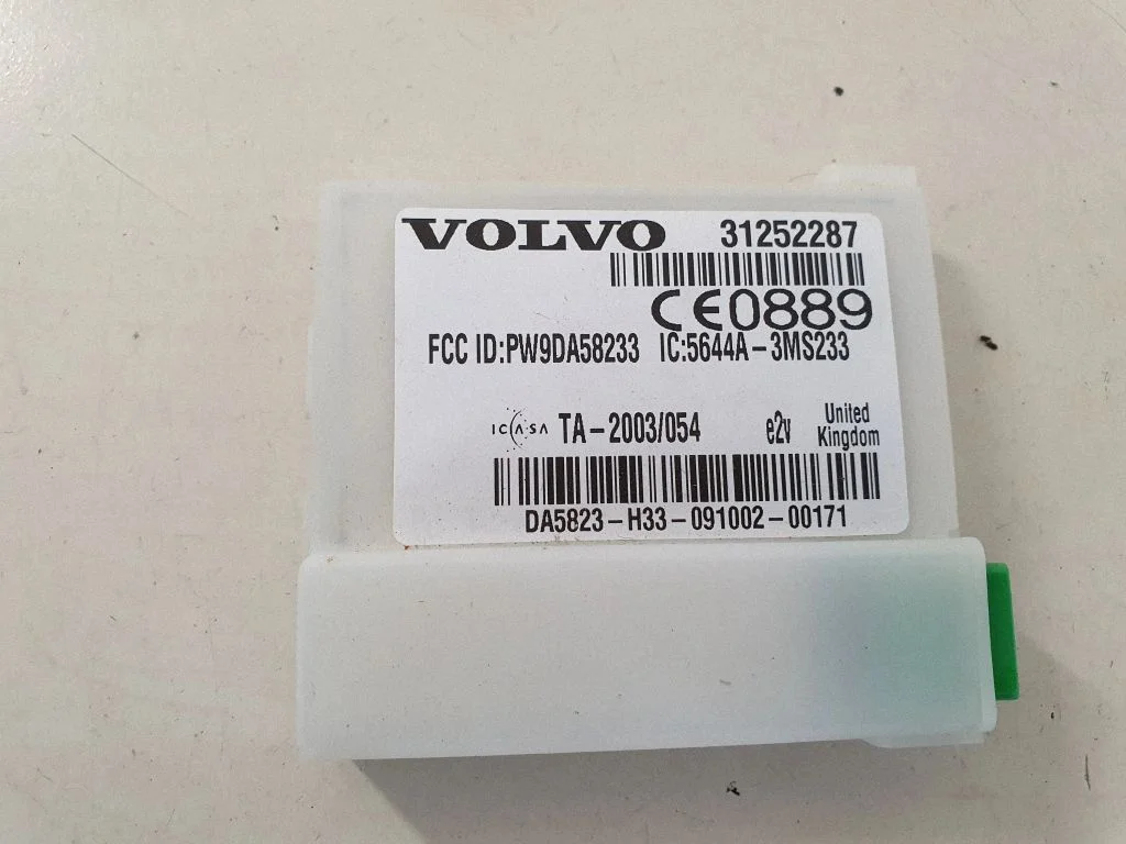 Alarm control unit/module 31252287