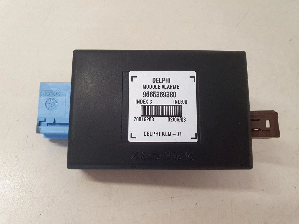 Alarm control unit/module – Citroen C5 (2008-2016)