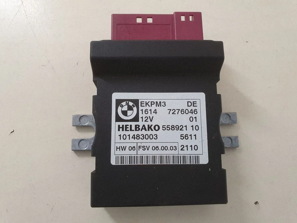 Fuel injection pump control unit/module 7276046