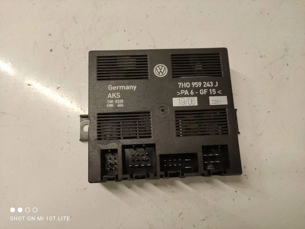 Door control unit/module 7H0959243J
