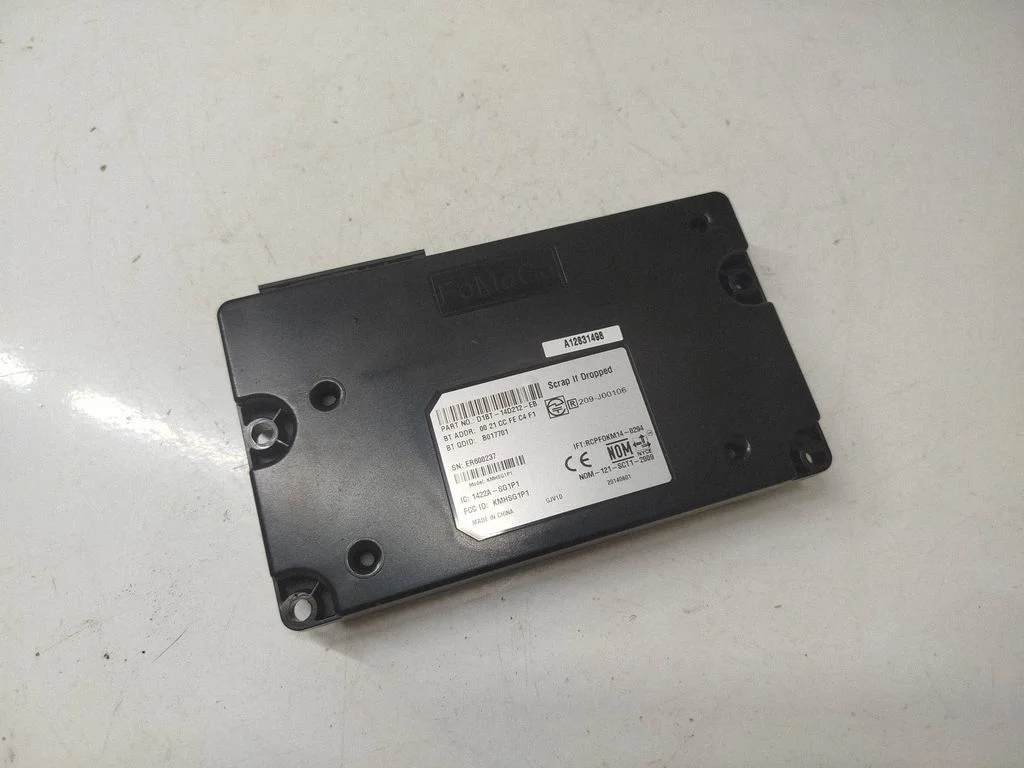 Other control units/modules D1BT14D212EB