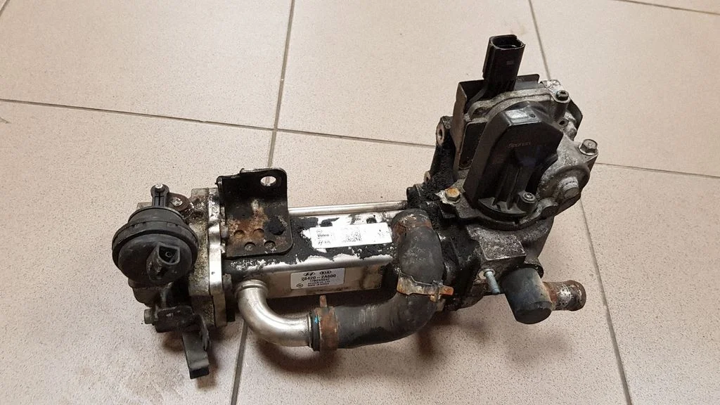 EGR dzesētājs 284202A600