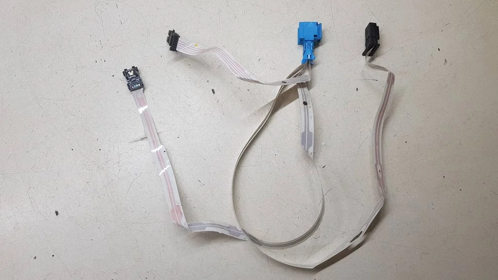 Rear door wiring loom A2515408507