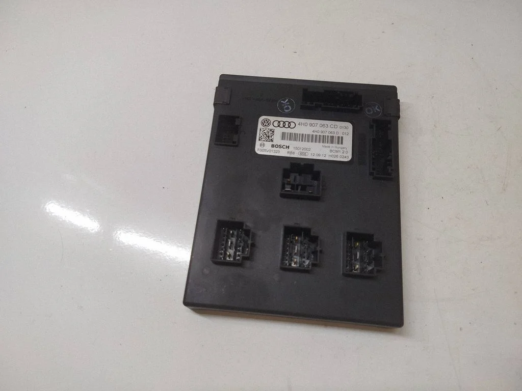 Comfort/convenience module 4H0907063CD