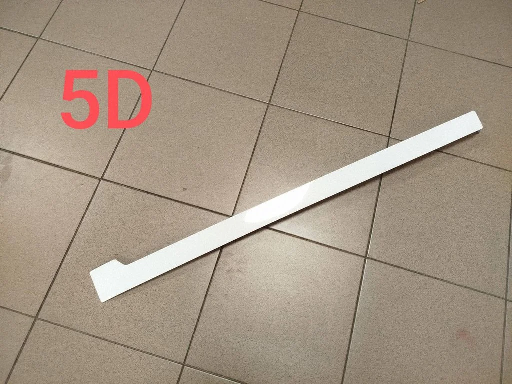 Slidės apdaila