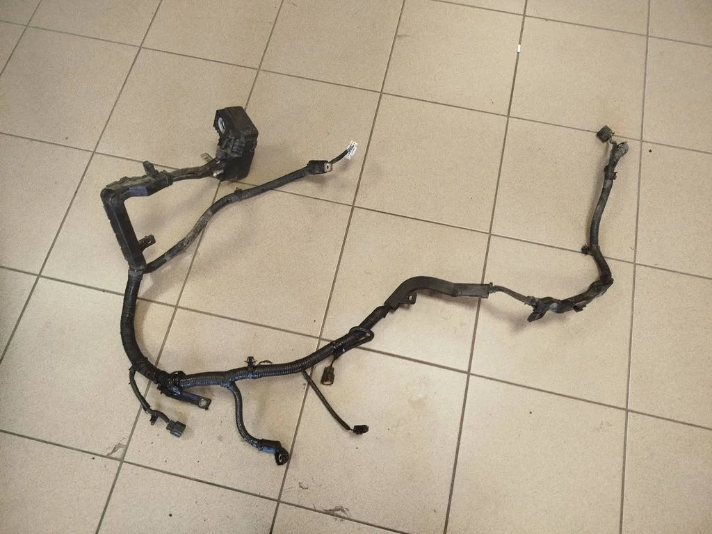 Motora vadu instalācija 918503U311