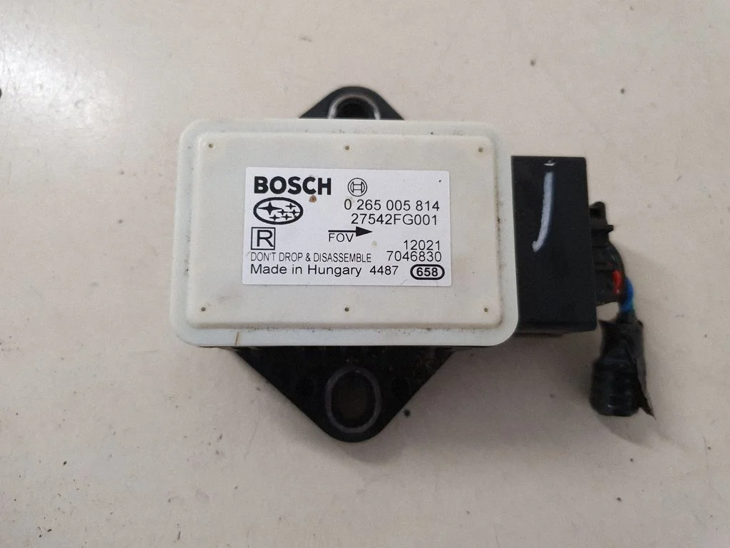 ESP acceleration yaw rate sensor 27542FG001