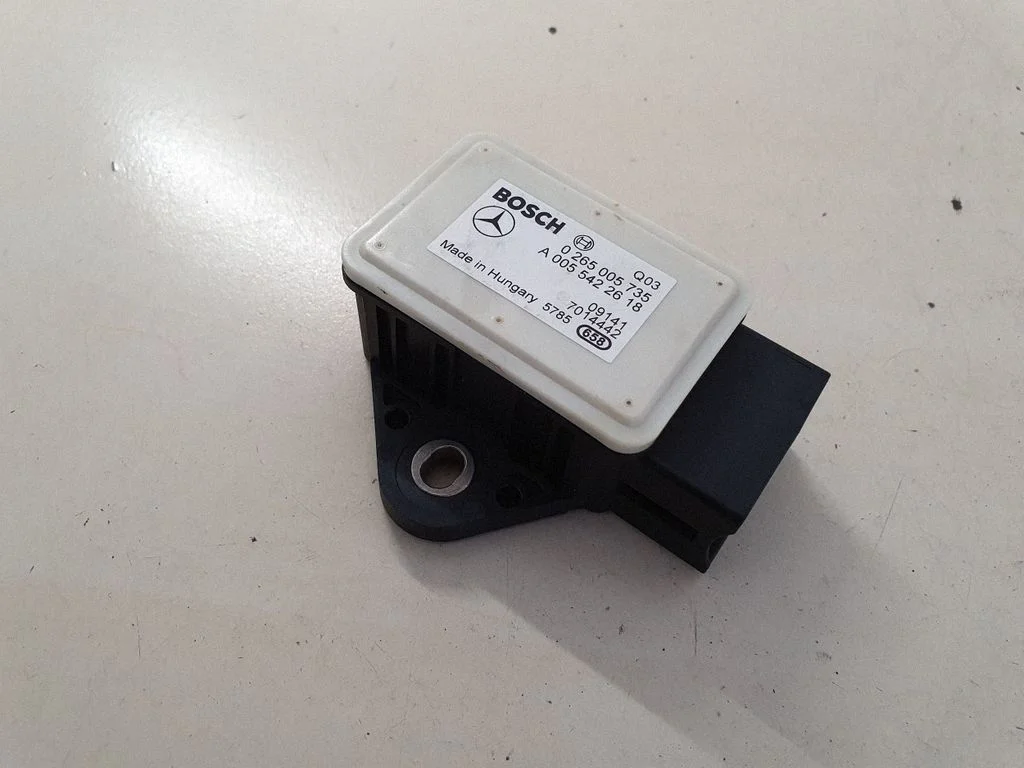 ESP acceleration yaw rate sensor A0055422618