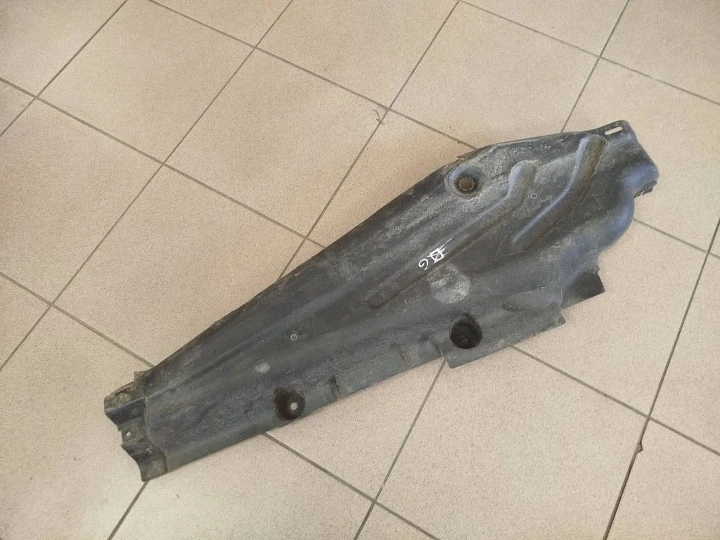 Rear underbody cover/under tray – Mercedes-Benz GL-Class X166 (2013-2019)