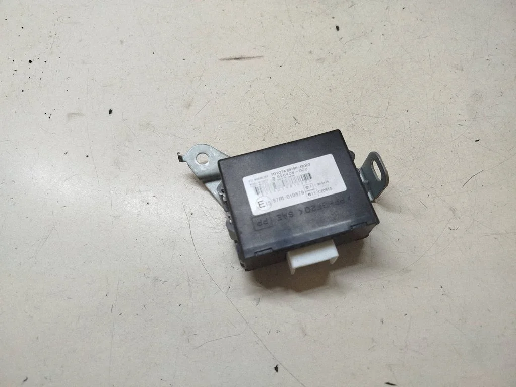 Immobilizer control unit/module