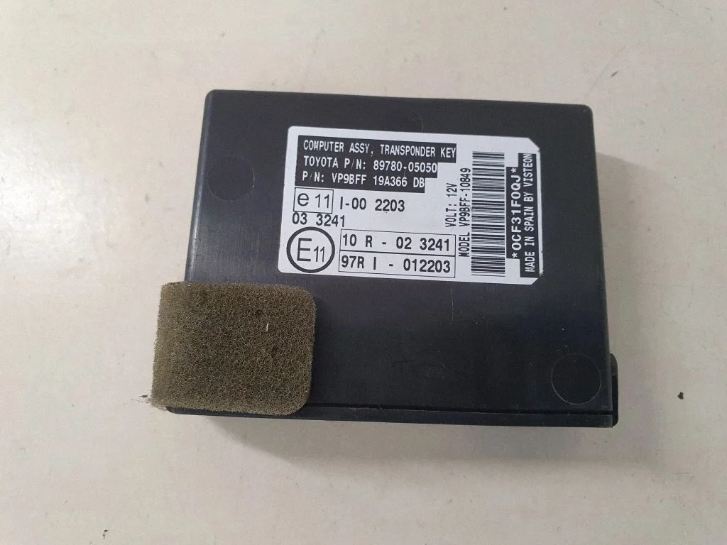 Imobilaizera vadības bloks 8978005050