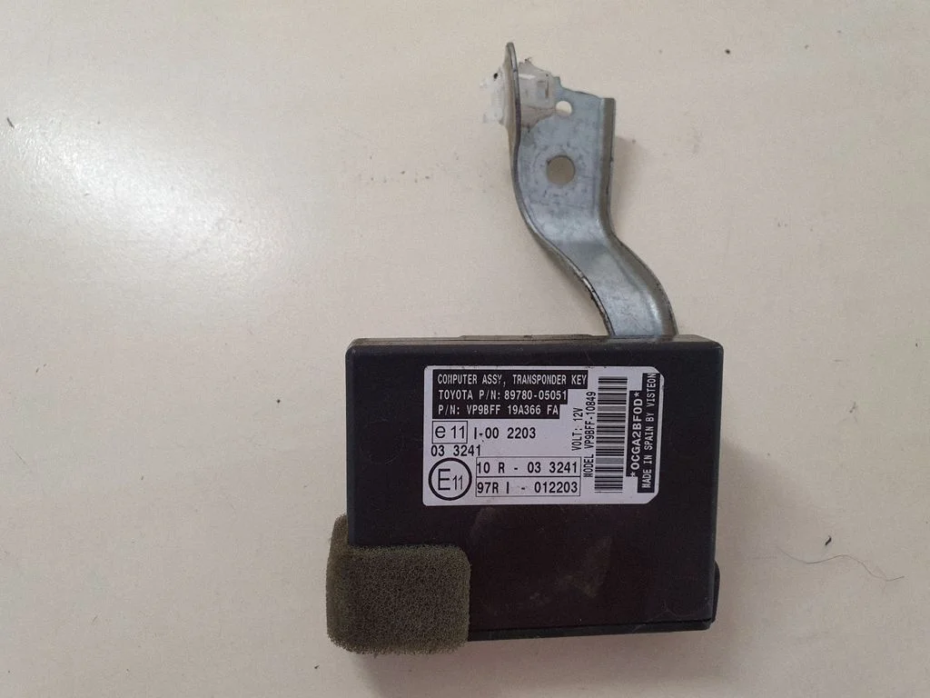 Immobilaiseri juhtplokk 8978005051
